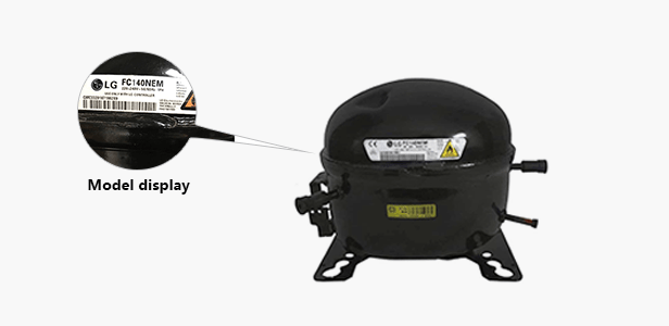 LG Compressor FC140NEM, A&S Aerodynamic online